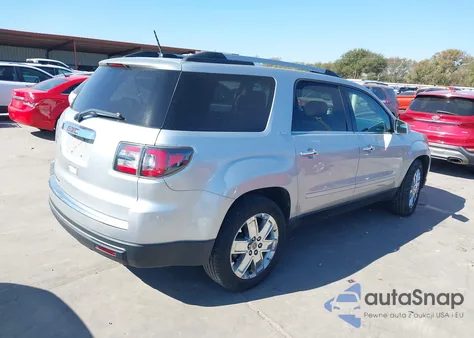 2017 GMC Acadia Limited from USA, damaged, VIN 1GKKRSKD0HJ129540